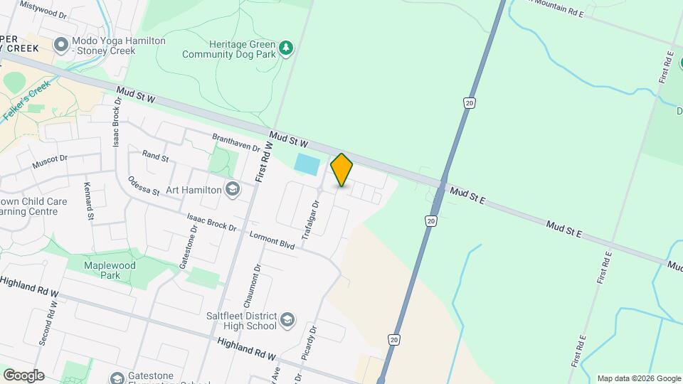 175 Penny Ln Map and Location Details