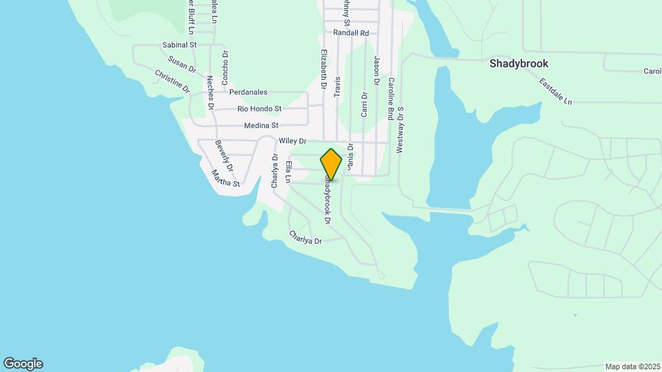 209 Shadybrook Dr Map and Location Details