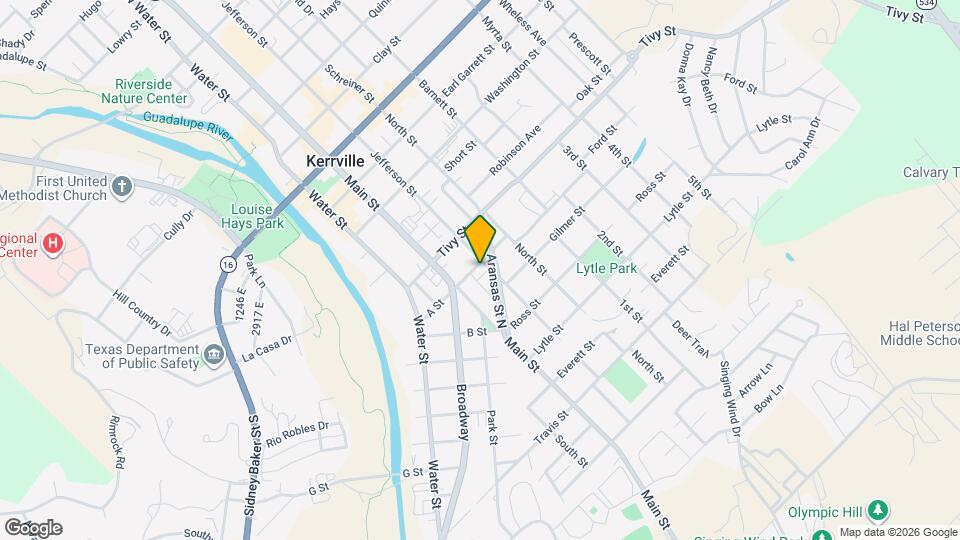 323 A St Map and Location Details