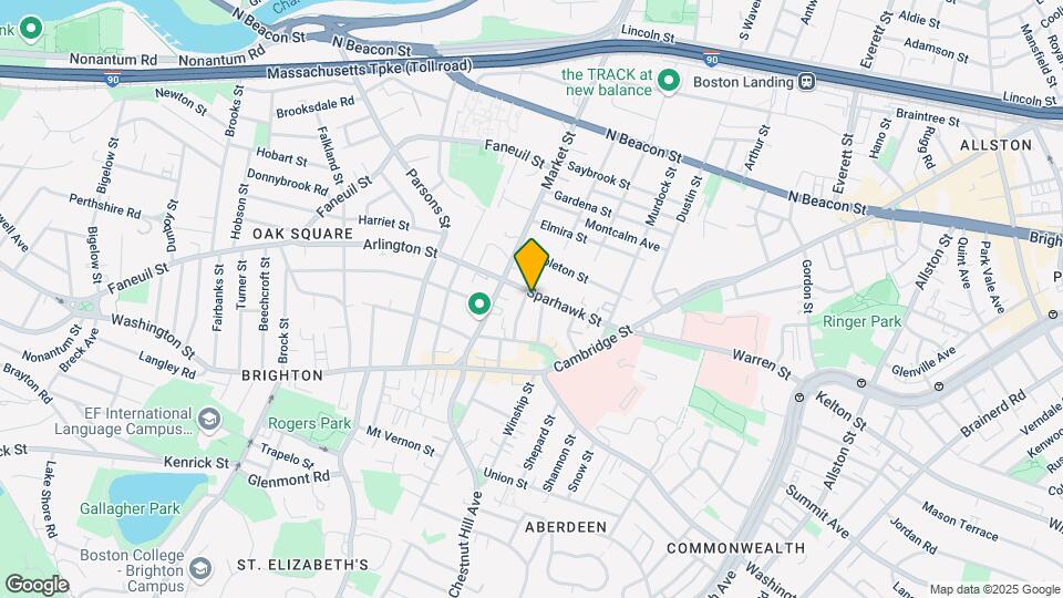 22 Sparhawk St, Unit 1 Mapa y Detalles de la Ubicación