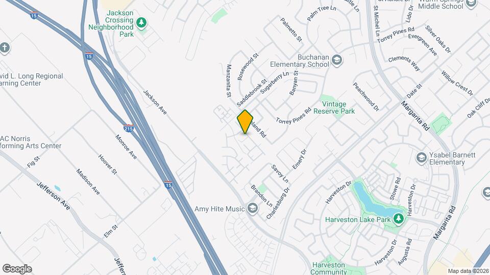 26352 Arboretum Way Map and Location Details