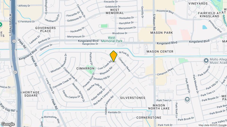 22306 Waynoka Rd Map and Location Details