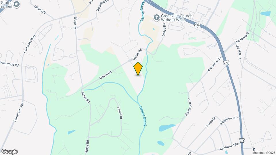 620 Poinsett Bridge Way Map and Location Details