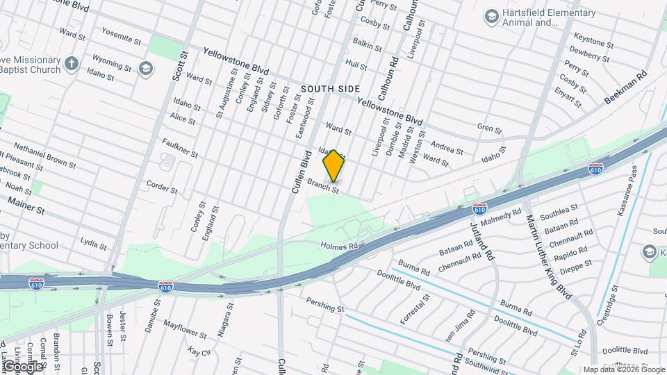 6950 Paris St Mapa y Detalles de la Ubicación