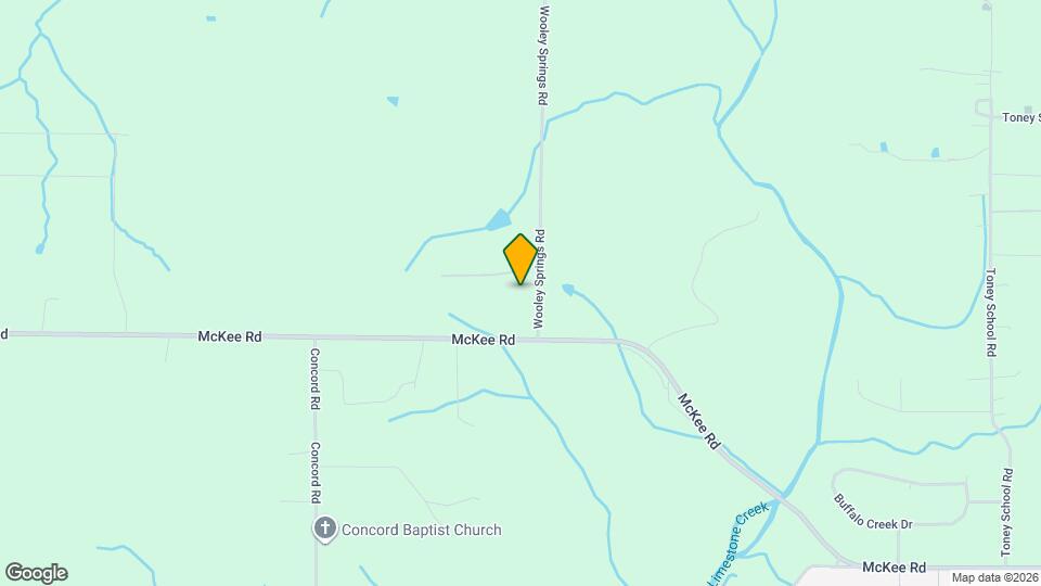 30540 Wooley Springs Rd Map and Location Details