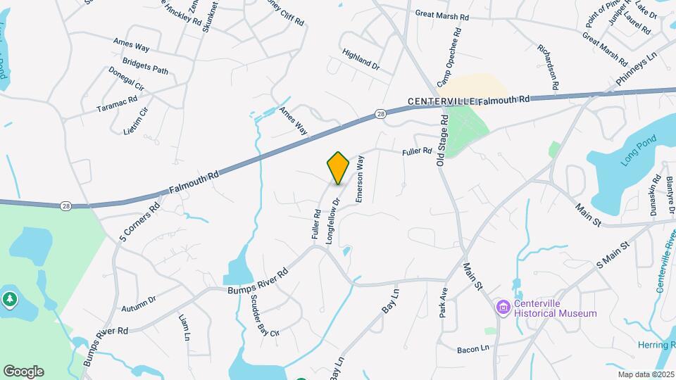 101 Longfellow Dr Map and Location Details