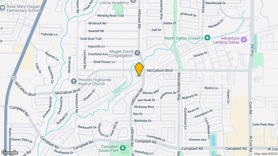 17402 Oakington Ct Map and Location Details