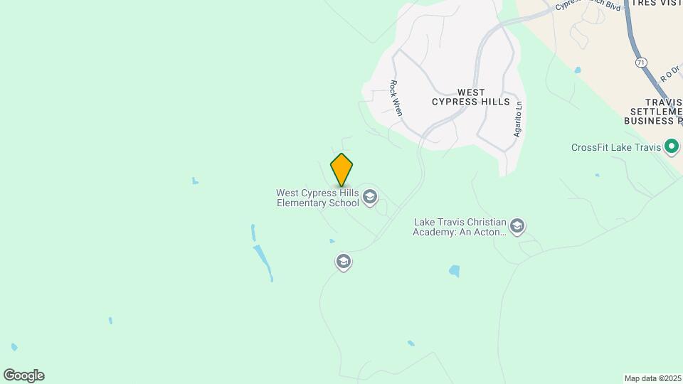 6108 Sabino Dr Map and Location Details