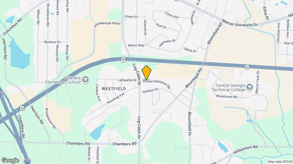 3946 Vinson Robeson Dr Map and Location Details