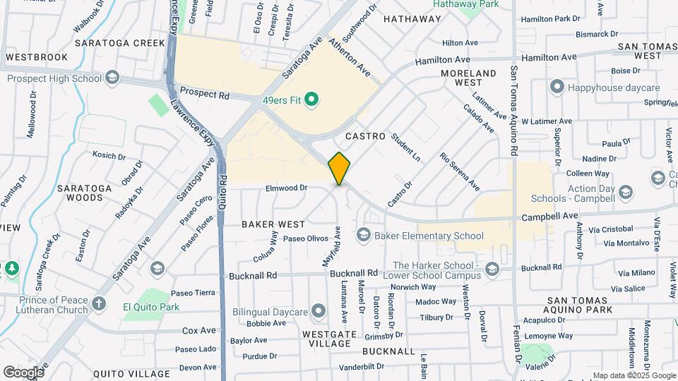 4860 Northlawn Dr Map and Location Details