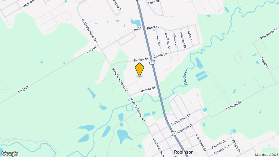 111 Bentwood Dr Map and Location Details