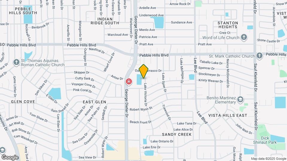 2629 Lake Victoria Dr Map and Location Details