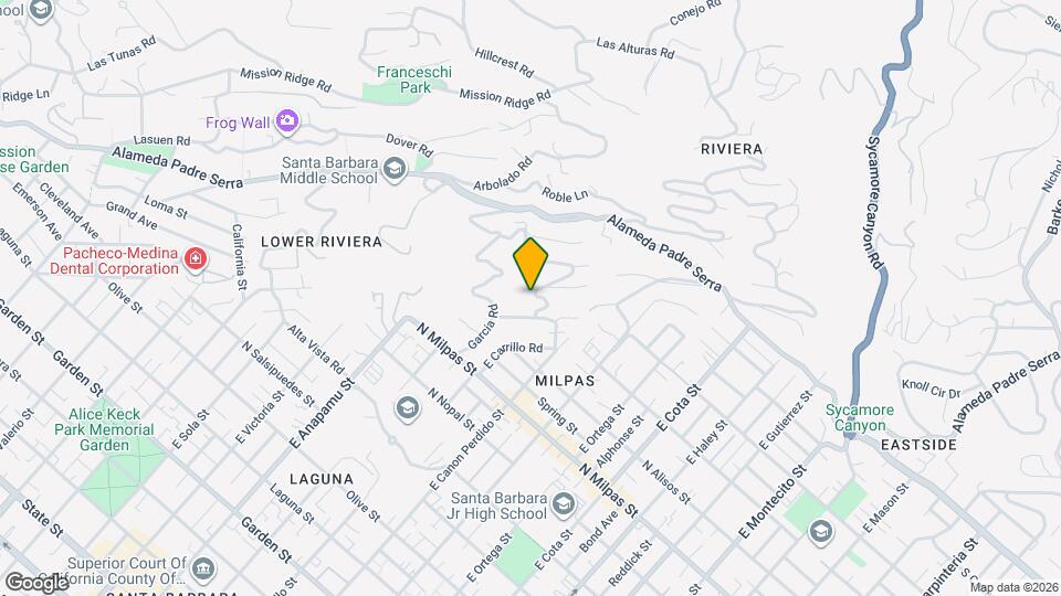 911 Paseo Ferrelo Map and Location Details