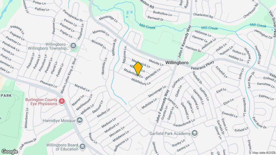 40 Madestone Ln Map and Location Details