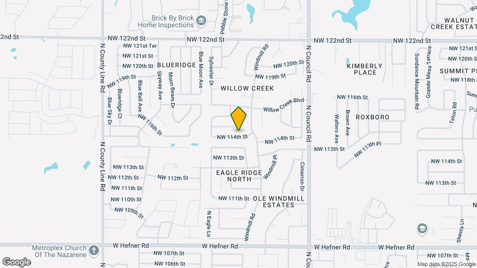 8217 NW 114th St Map and Location Details