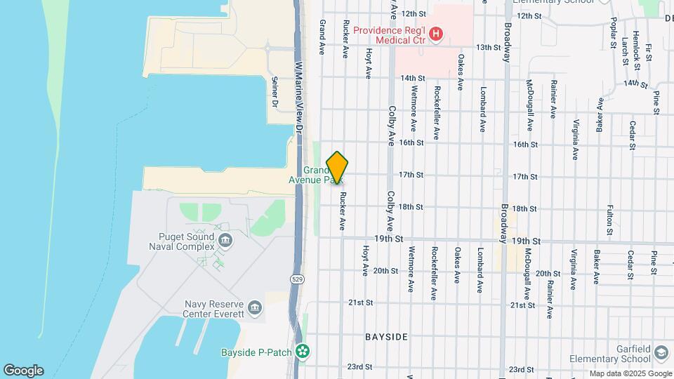 1718 Rucker Ave Map and Location Details
