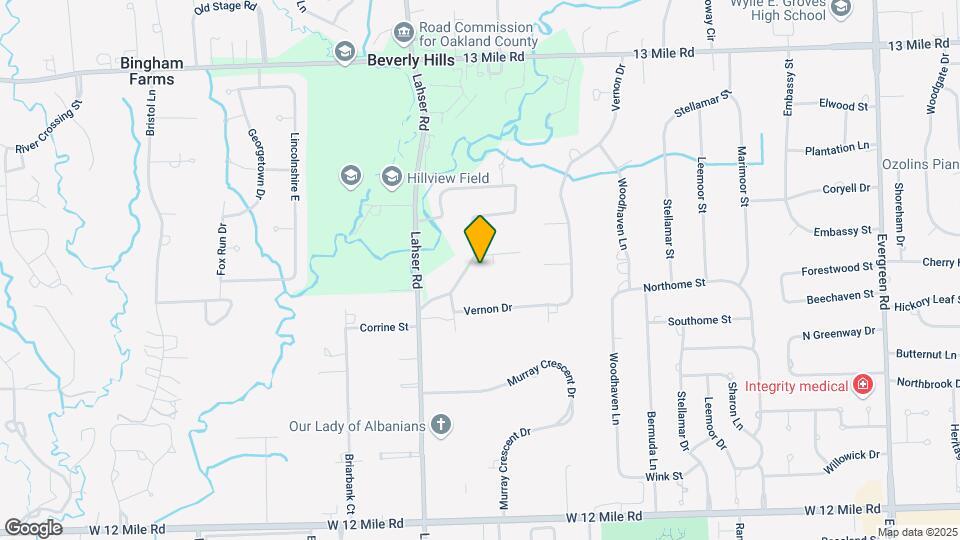 21725 Normandale St Map and Location Details