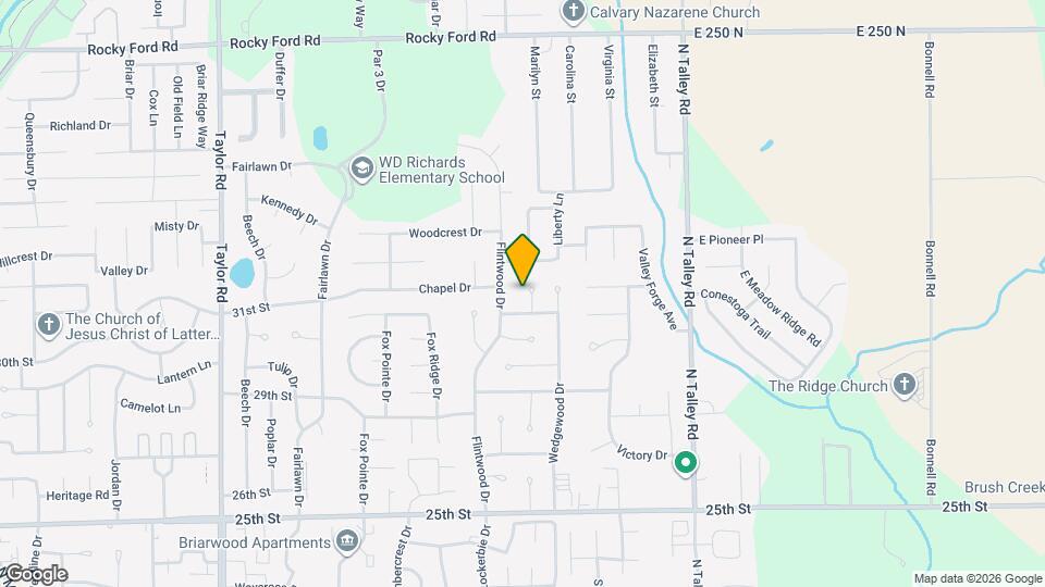 Flintwood North Apartments BLDG 5 Map and Location Details