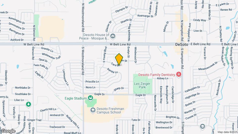 610 Tara Dr Map and Location Details