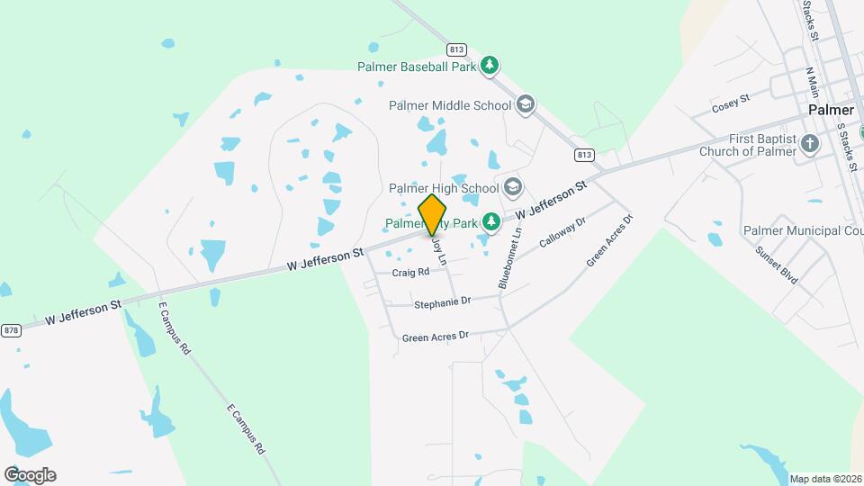 102 Joy Ln Map and Location Details