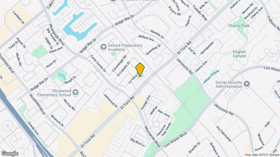 23201 Saguaro St Map and Location Details
