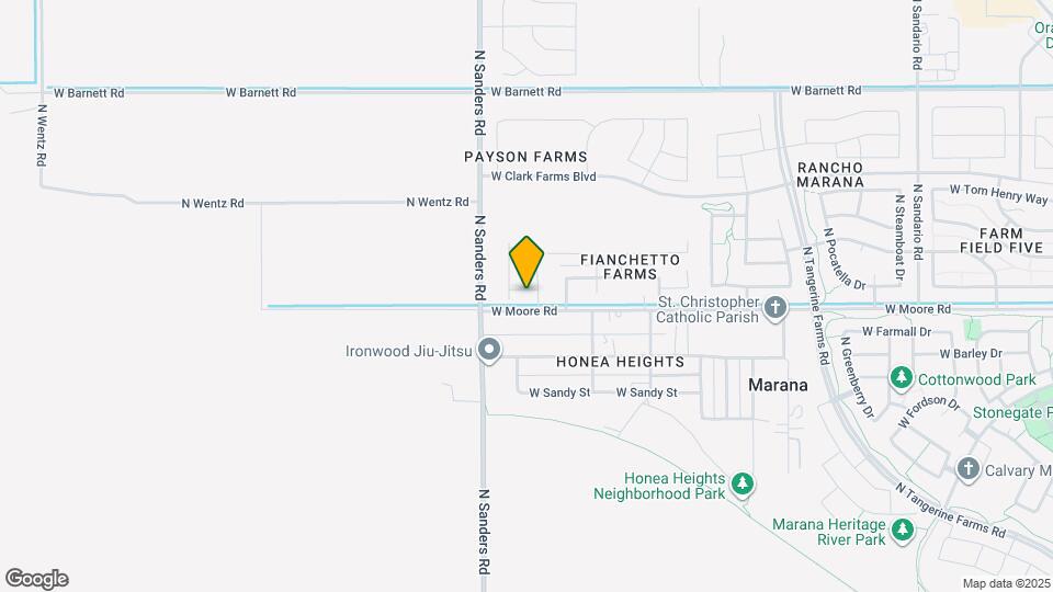 12533 W Red Orchid St Map and Location Details