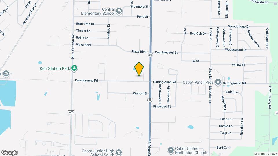 1618 Lil Larry Dr Map and Location Details