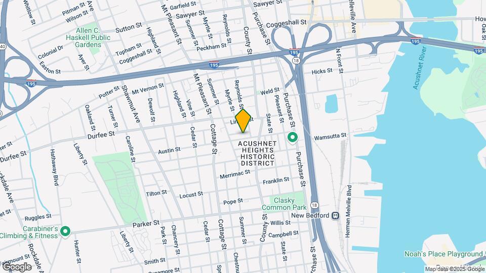 113-121 Austin St Map and Location Details