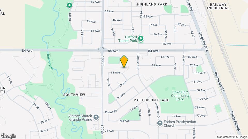 9836-9881 AvenueKey 32 Map and Location Details