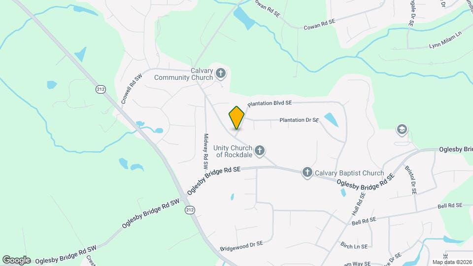 1099 Plantation Blvd SE Mapa y Detalles de la Ubicación