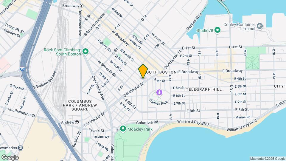 149 Dorchester St Unit 2 Map and Location Details
