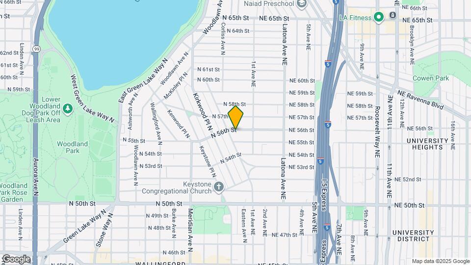 2315 N 56th St Map and Location Details