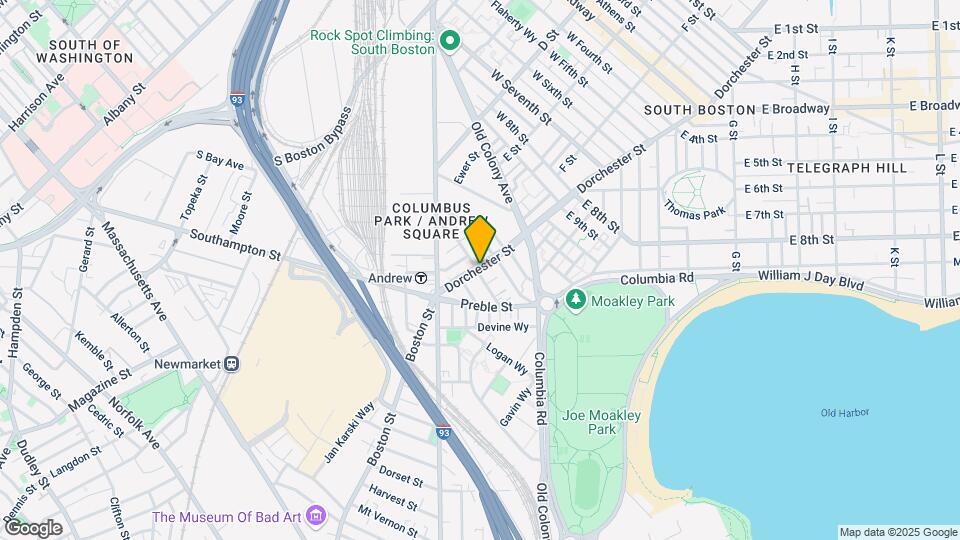 360 Dorchester St Mapa y Detalles de la Ubicación