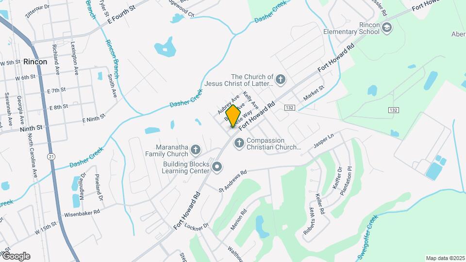 103 Reese Way Map and Location Details