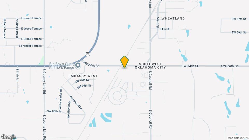 7520 Redbud Villas Ct Map and Location Details