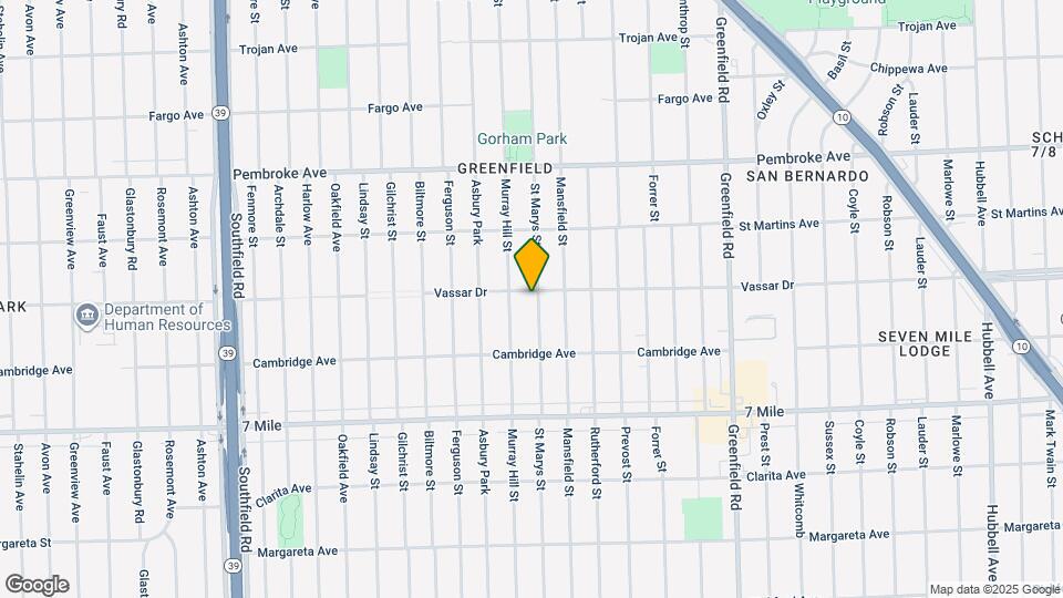 This beautifully updated 3-bedroom, 1-bath Map and Location Details