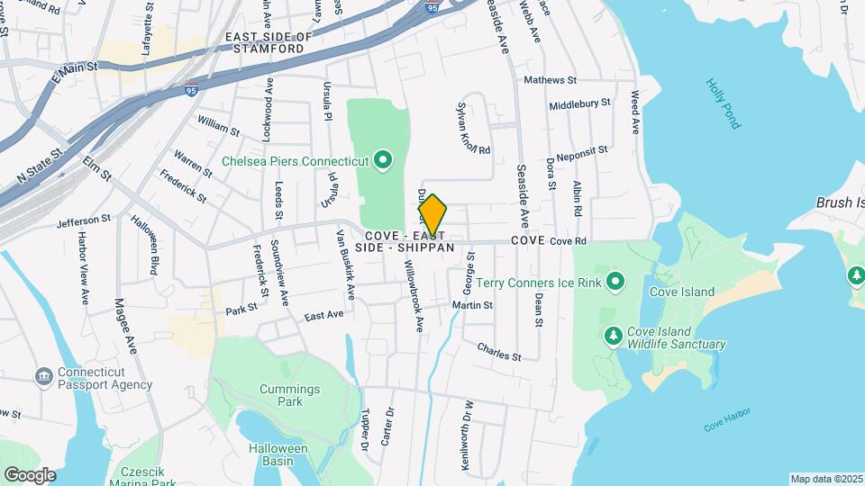 637 Cove Rd Map and Location Details
