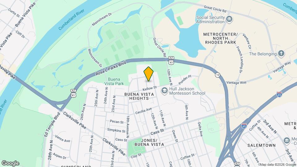 2404 Middle St Mapa y Detalles de la Ubicación