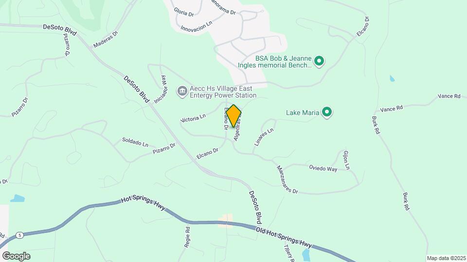 5 Algeciras Ln Map and Location Details