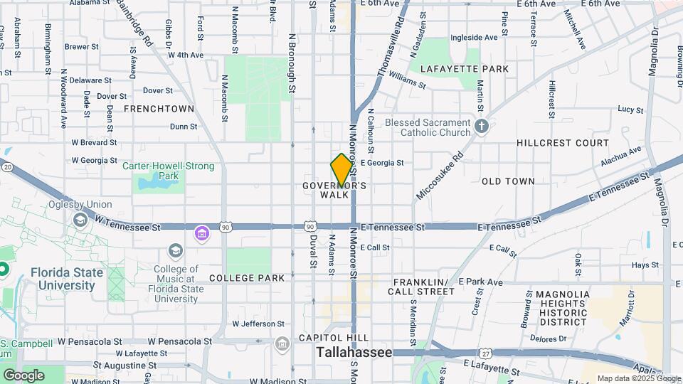 Industry Tallahassee Map and Location Details