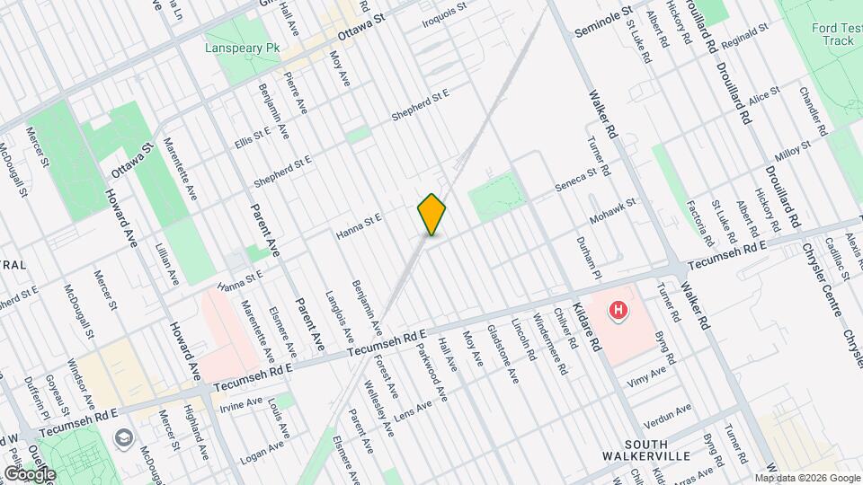 1420 Seneca St Map and Location Details