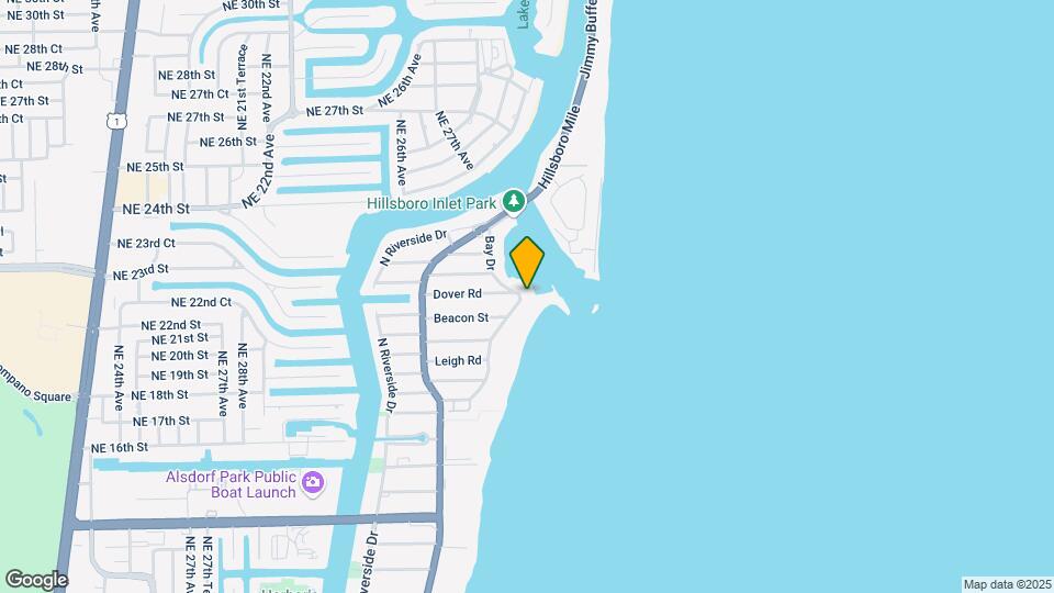 2306 Bay Dr Map and Location Details