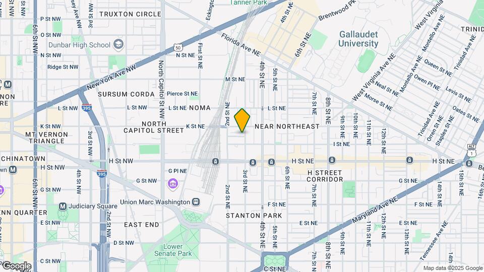 916 3rd St NE Map and Location Details