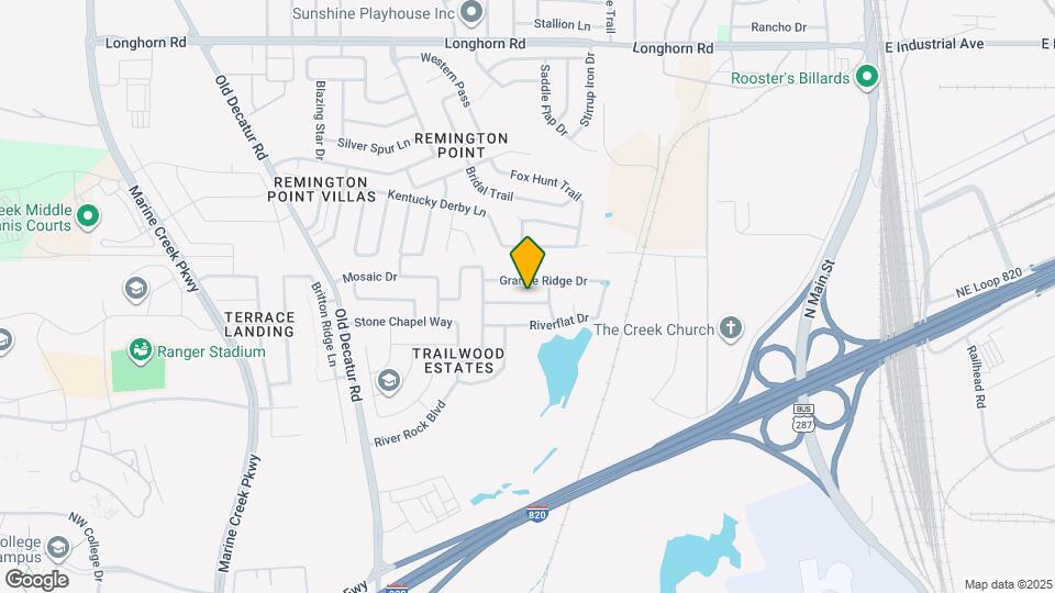 716 Tuscany Trail Mapa y Detalles de la Ubicación