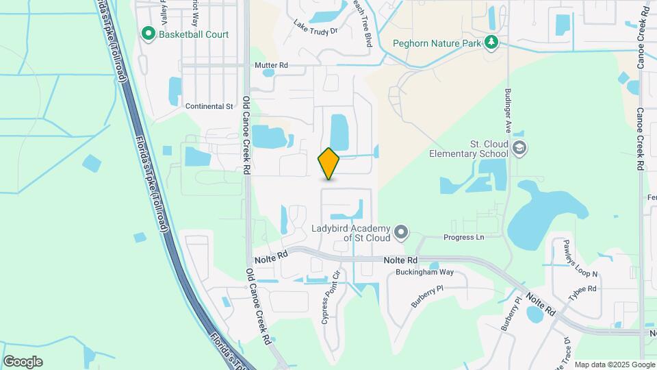 2466 Pine Chase Cir Map and Location Details