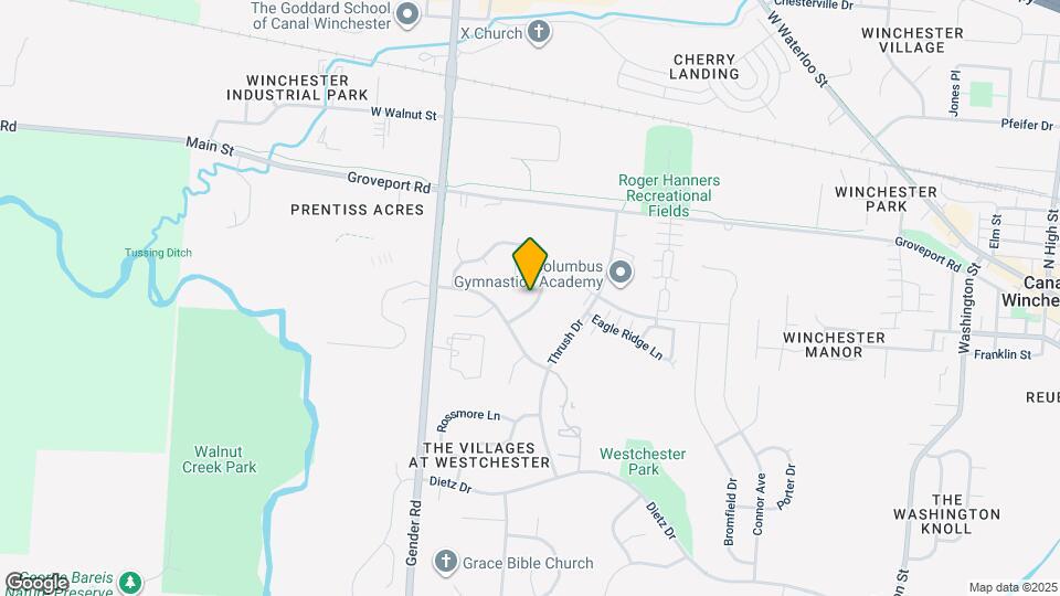 6571 Hemmingford Dr Map and Location Details