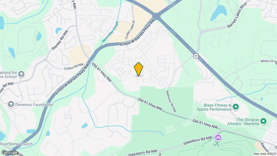 1422 Ferocity Ridge Way NW Map and Location Details