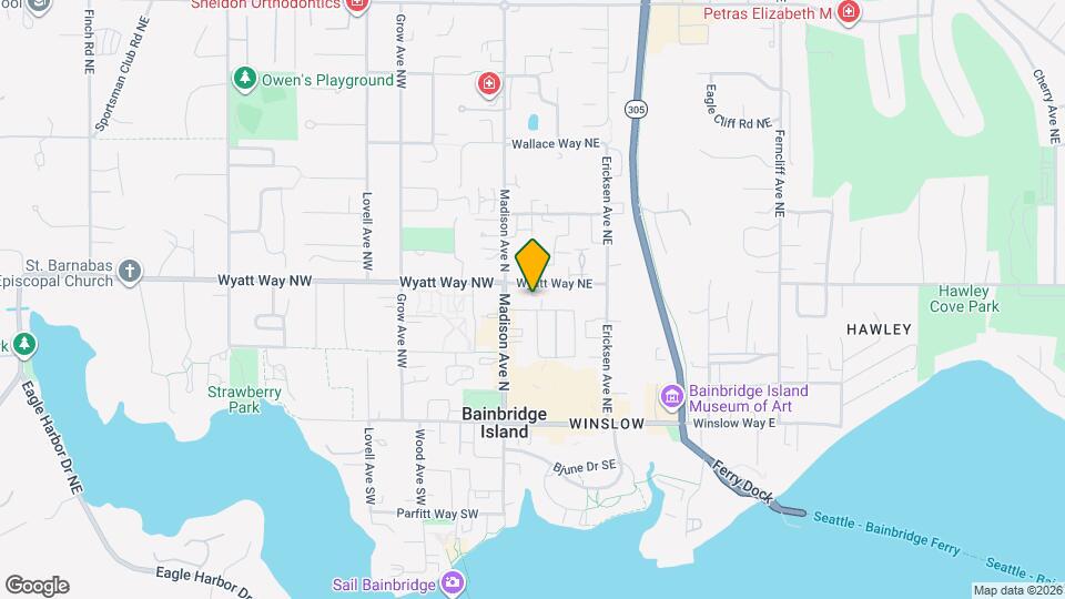 180 Madrona Way NE, Unit 180 Map and Location Details