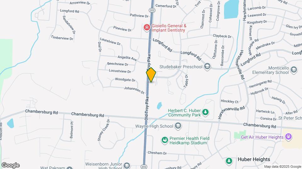 5630 Troy Villa Blvd Map and Location Details