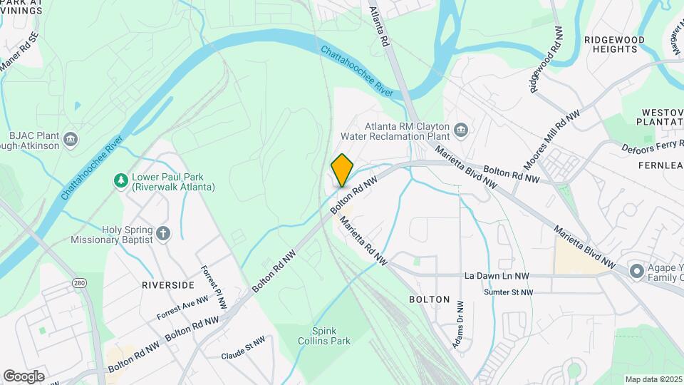 2338 Bolton Rd NW Map and Location Details